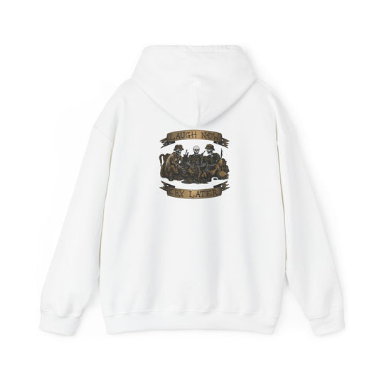 Laugh Now Cry Later Skeletons - Hoodie