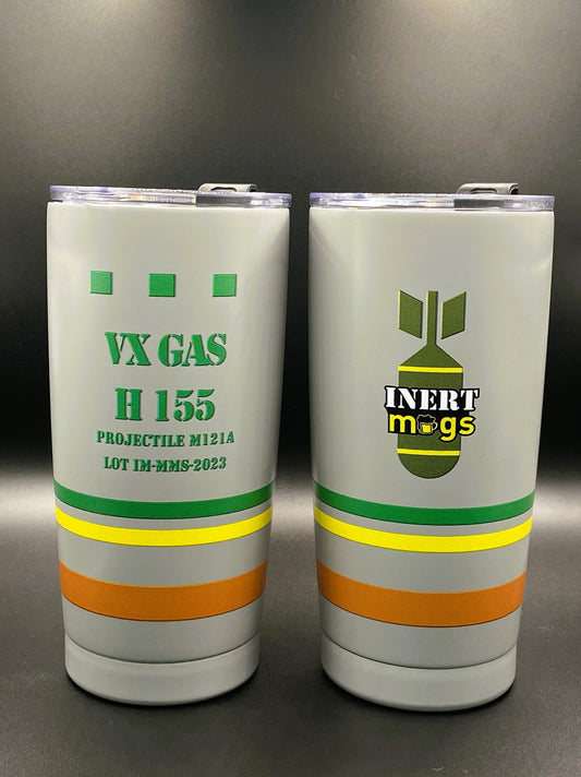 20oz VX Chemical Tumbler - Military Inspired - Insulated Drinkware