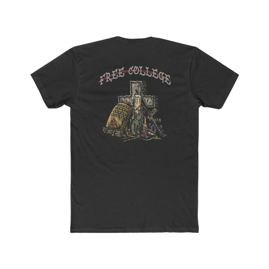 Free College Cross - Crew Tee
