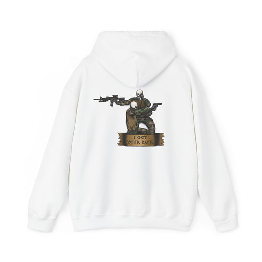 "I Got Your Back" Skeletons - Hoodie