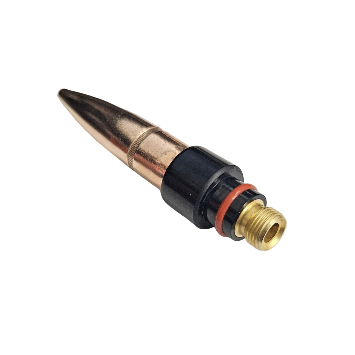 50 Cal BMG Bullet Tig Welding Medium Back Cap