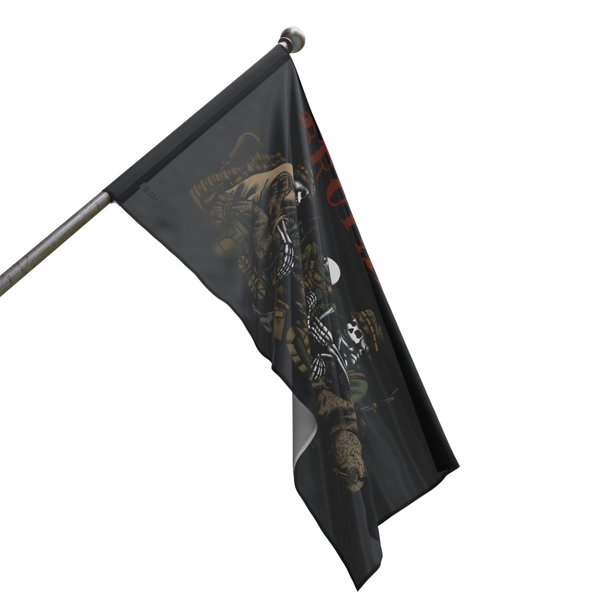 Skeleton Brothers - Flag