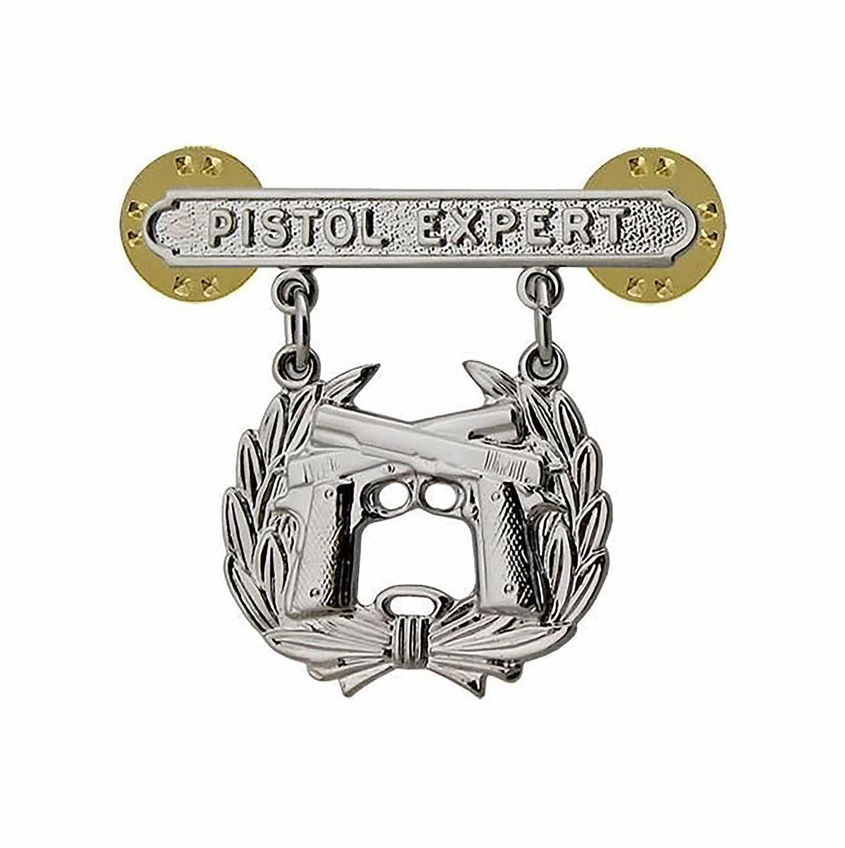 U.S. Marine Corps Identification Pistol Expert Badge (each)