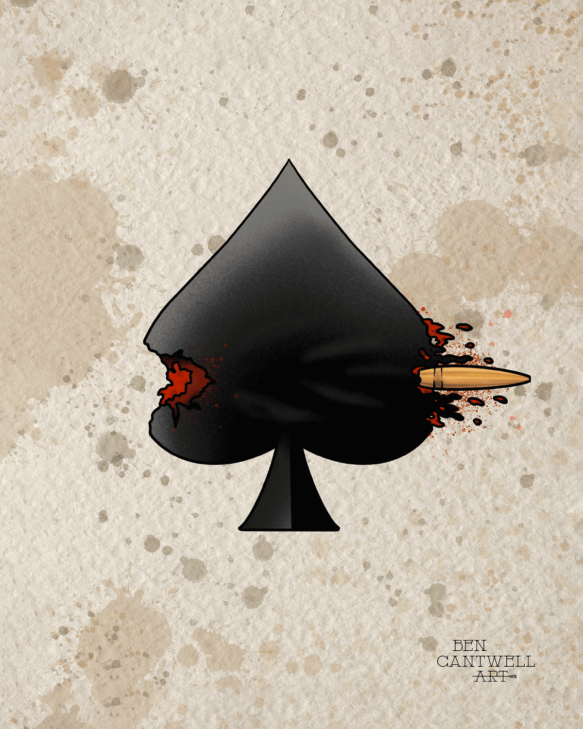 Send it Consulting Spade and Bullet