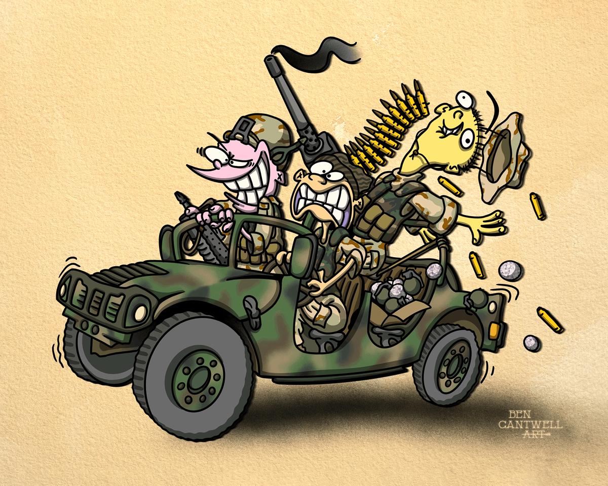 GWOT Ed, Edd n Eddy
