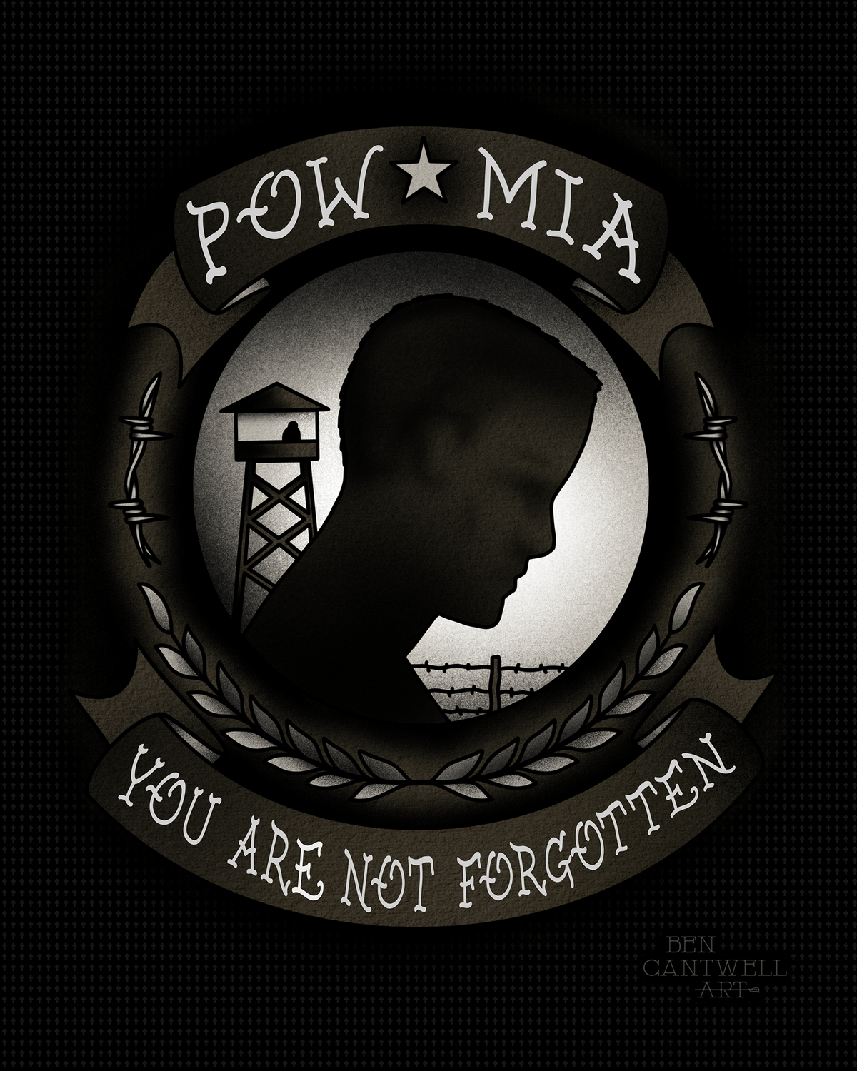 POW/MIA Never Forgotten