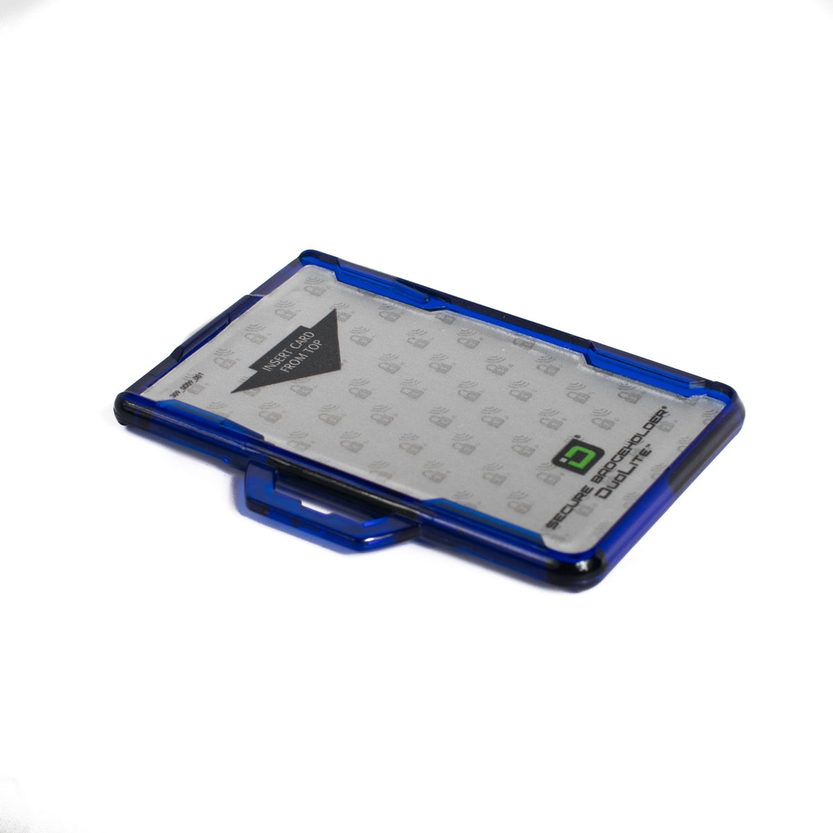 Secure Badge Holder DuoLite ® Horizontal 2 ID Card Holder