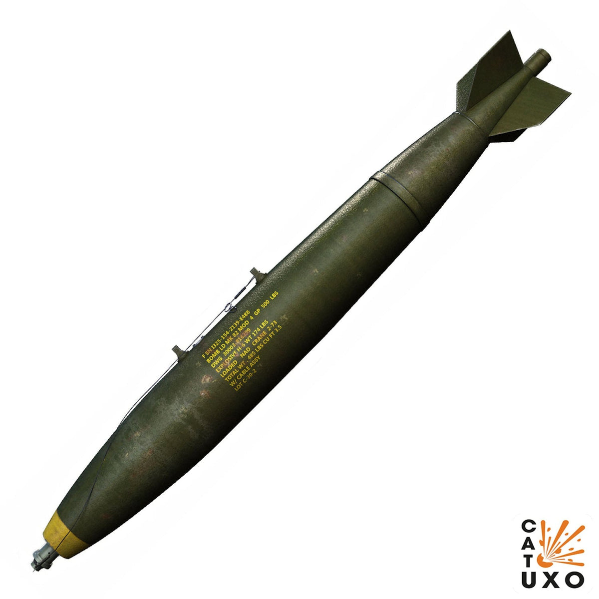20z Bomb Tumbler - Inspired by the Strength of a 500lb Giant