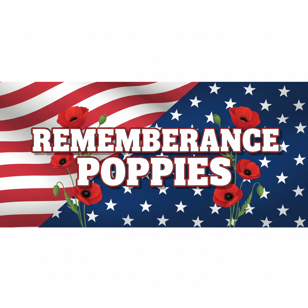 Remembrance Poppies