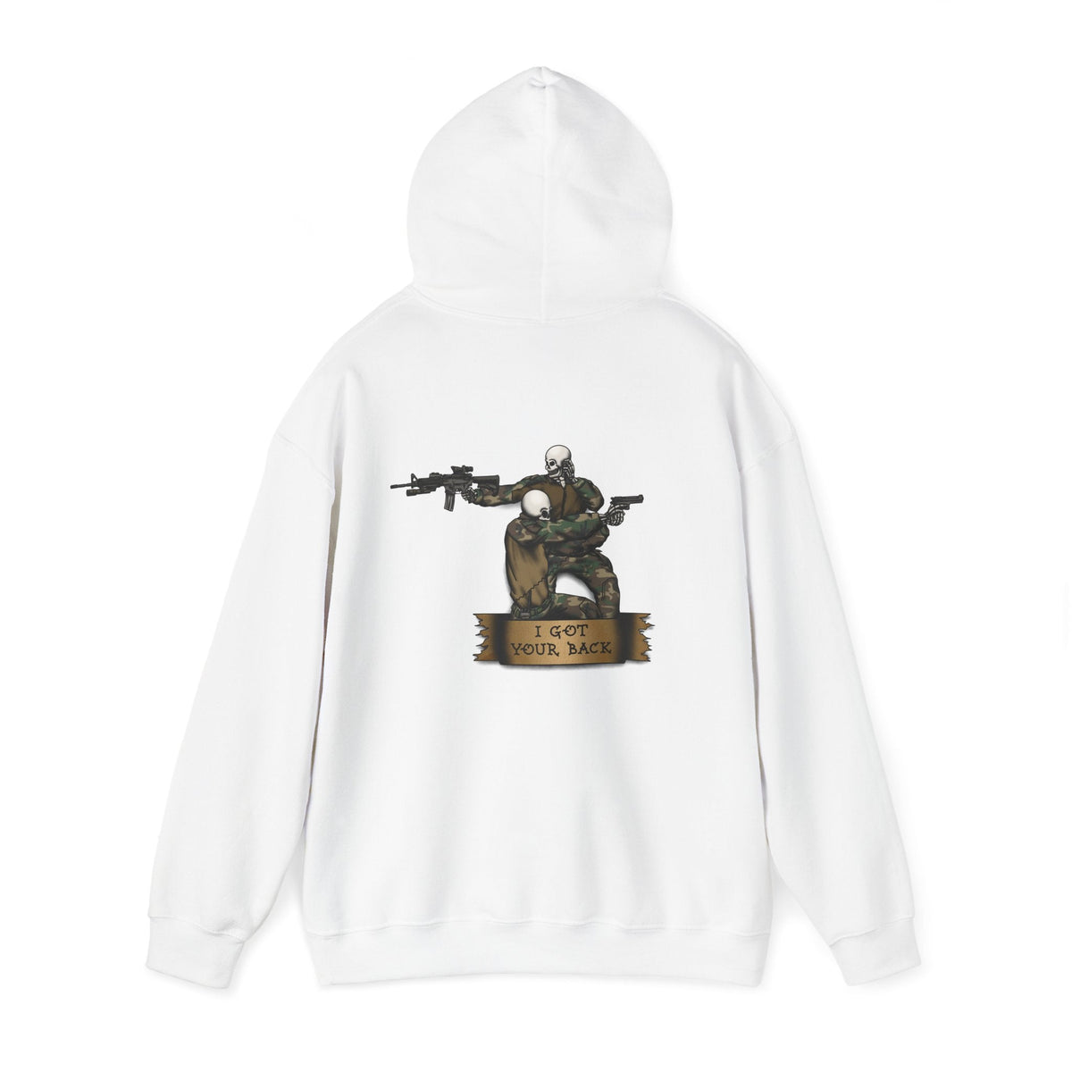 "I Got Your Back" Skeletons - Hoodie