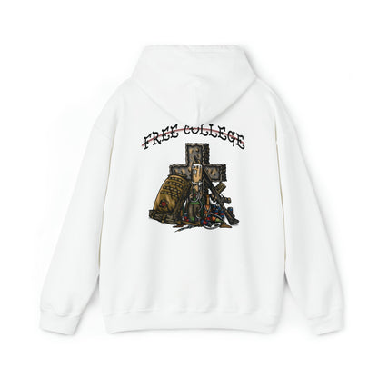 Free College Cross - Hoodie