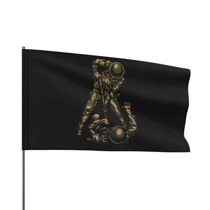 Belleau Wood Marine - Flag