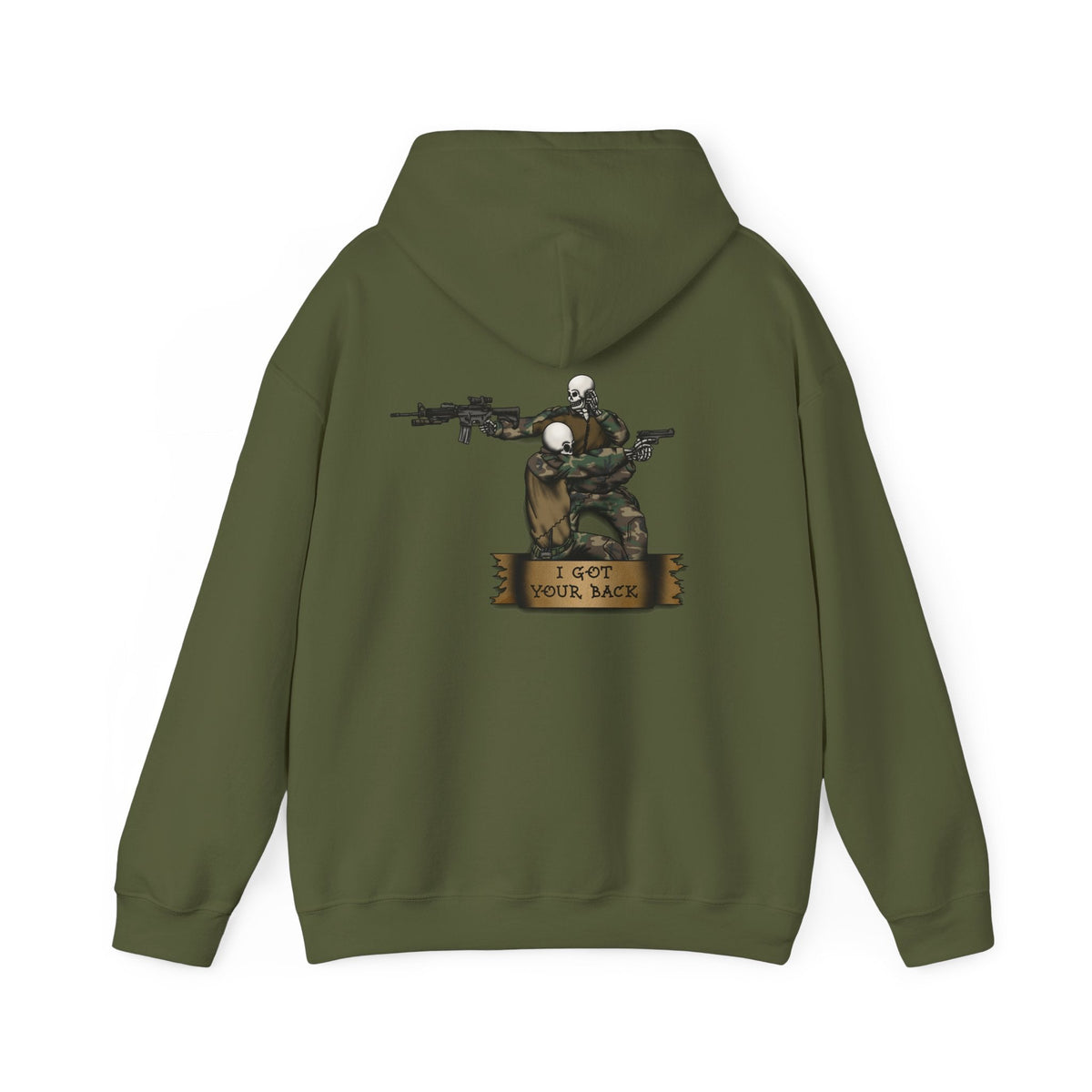 "I Got Your Back" Skeletons - Hoodie