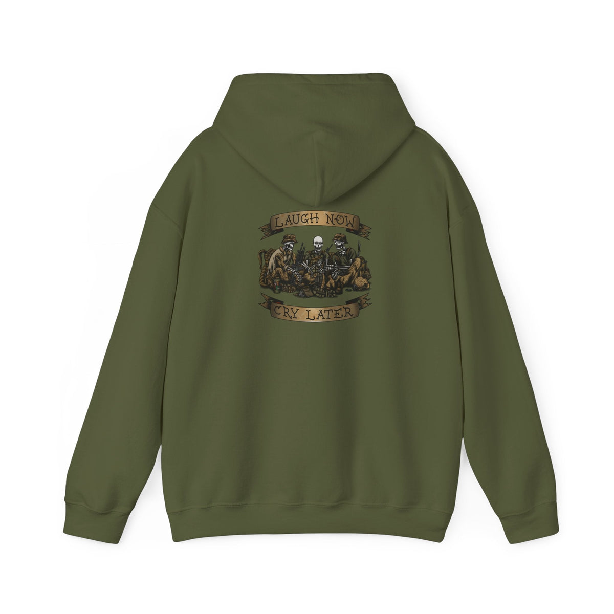 Laugh Now Cry Later Skeletons - Hoodie