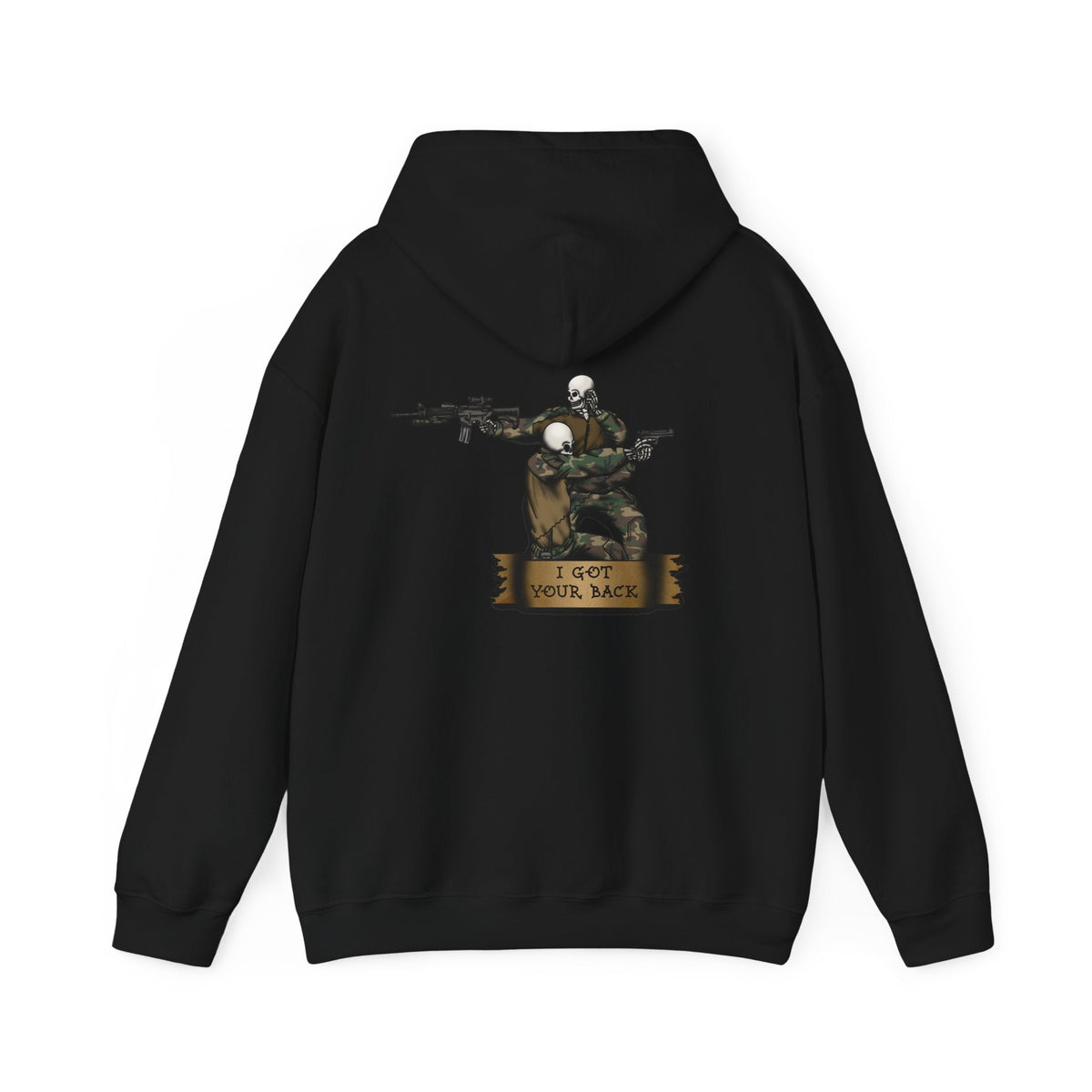 "I Got Your Back" Skeletons - Hoodie
