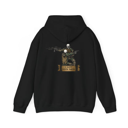 "I Got Your Back" Skeletons - Hoodie