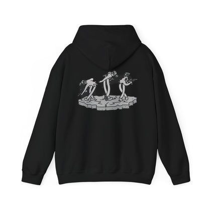 3 Dancing Ghosts (Psyops) - Hoodie