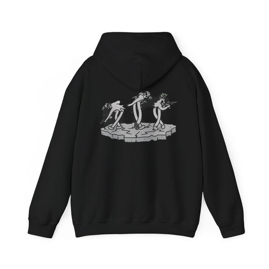 3 Dancing Ghosts (Psyops) - Hoodie