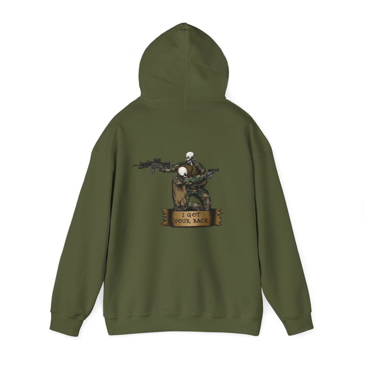 "I Got Your Back" Skeletons - Hoodie