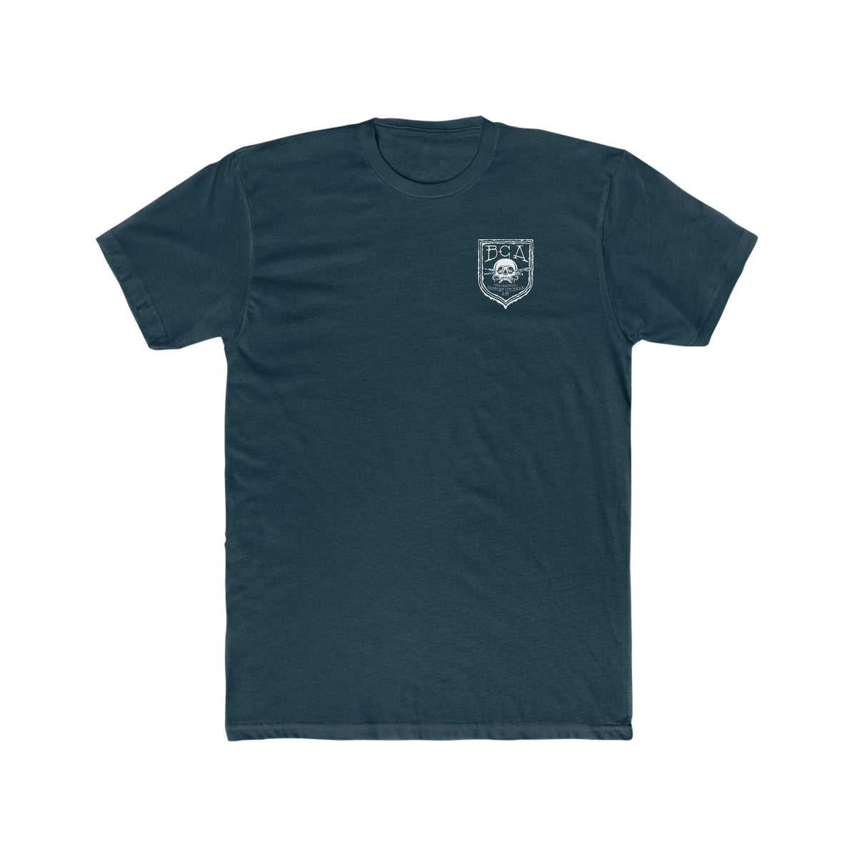 Smoke Showing Firefighter - Crew Tee