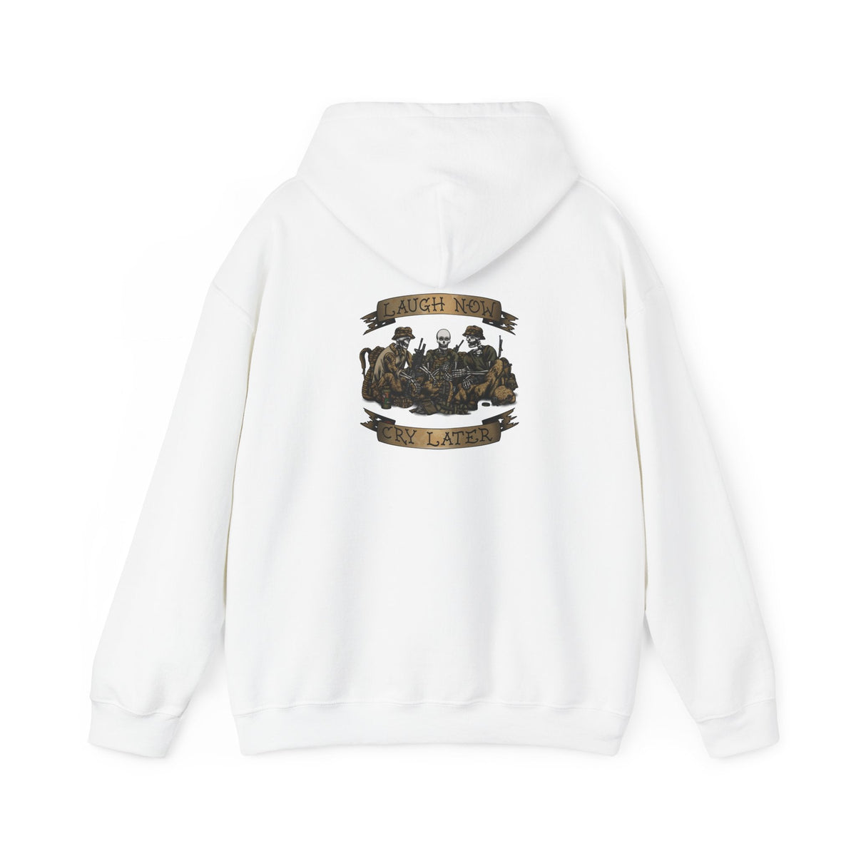 Laugh Now Cry Later Skeletons - Hoodie