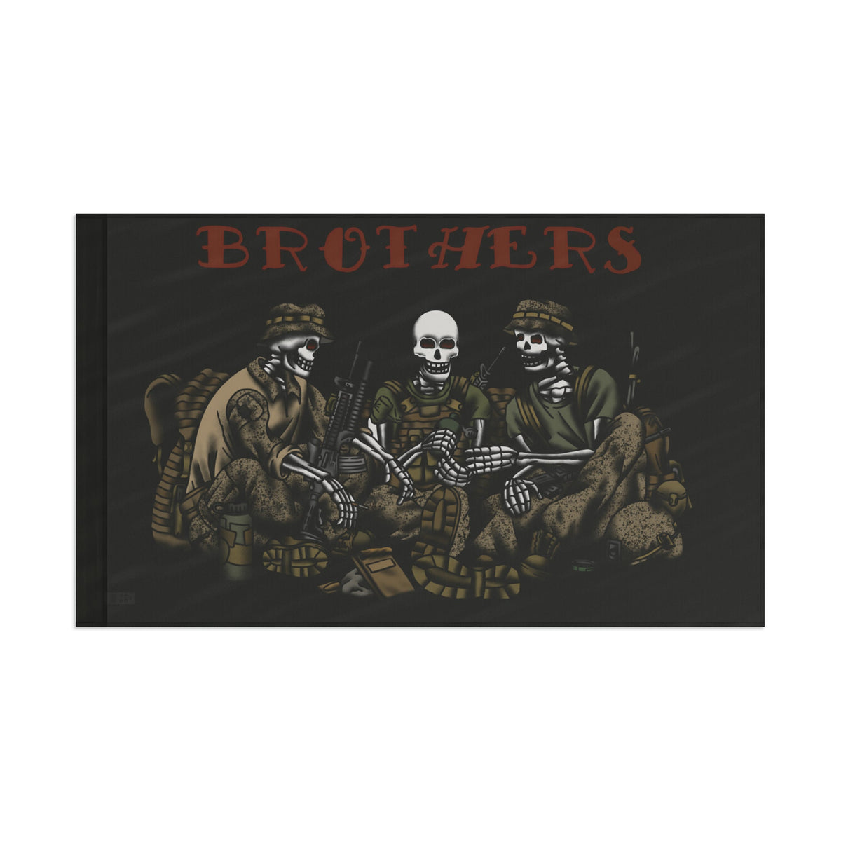 Skeleton Brothers - Flag