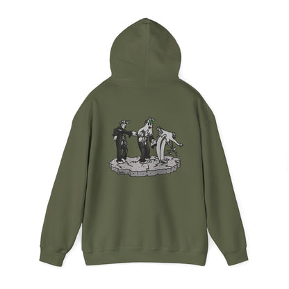 Dancing Clown to Ghost (PSYOPS) - Hoodie