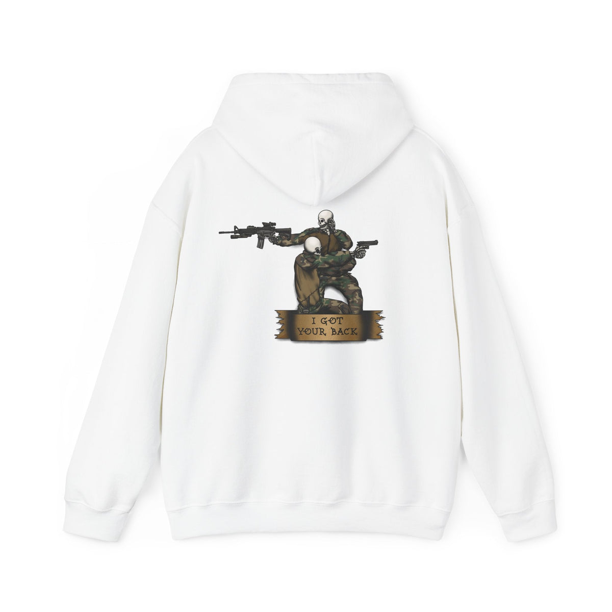 "I Got Your Back" Skeletons - Hoodie