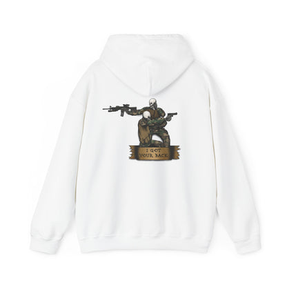 "I Got Your Back" Skeletons - Hoodie