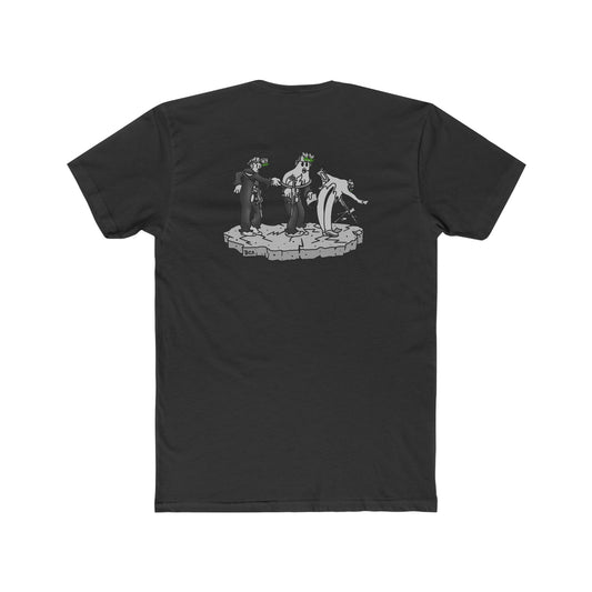 Dancing Clown to Ghost (PSYOPS) - Crew Tee