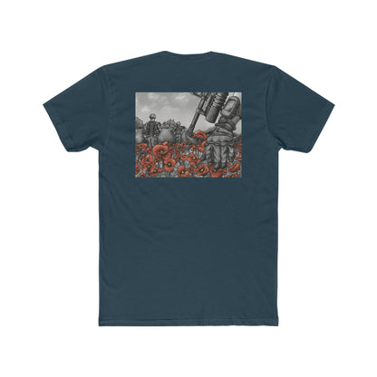 Poppy Field Reborn - Crew Tee