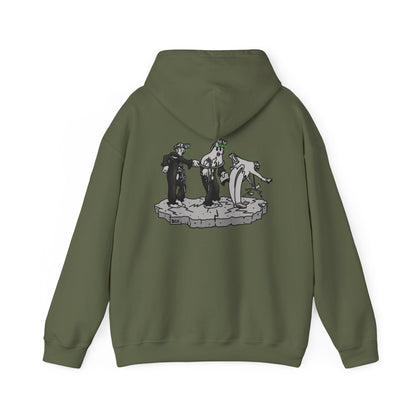 Dancing Clown to Ghost (PSYOPS) - Hoodie