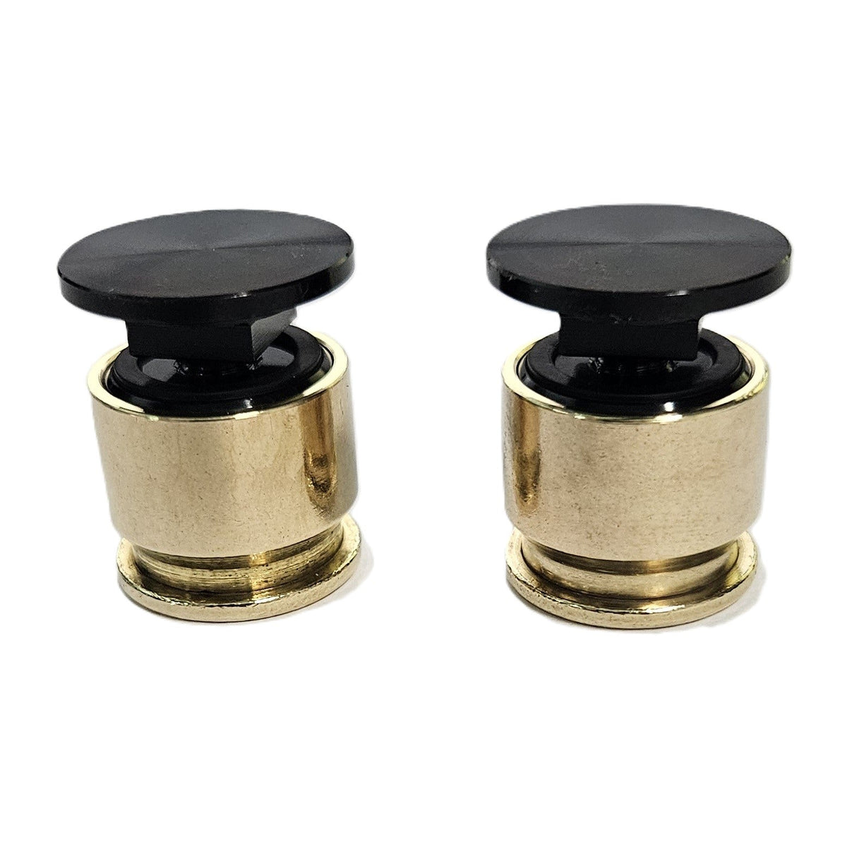 50 Caliber BMG Welding Hood Helmet Fasteners Headgear Replacement Parts Accessories Screws Flip Hood Aluminum - Anodized w/Silicone Washer Non-Slip 1 Pair