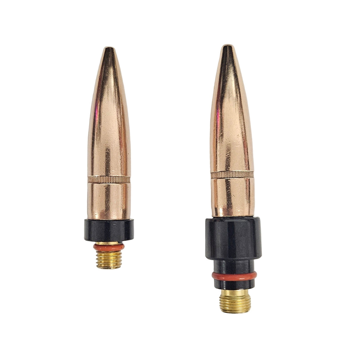 50 Cal BMG Bullet Tig Welding Medium Back Cap