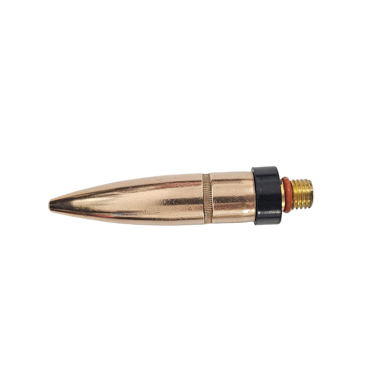 50 Cal BMG Bullet Tig Welding Medium Back Cap
