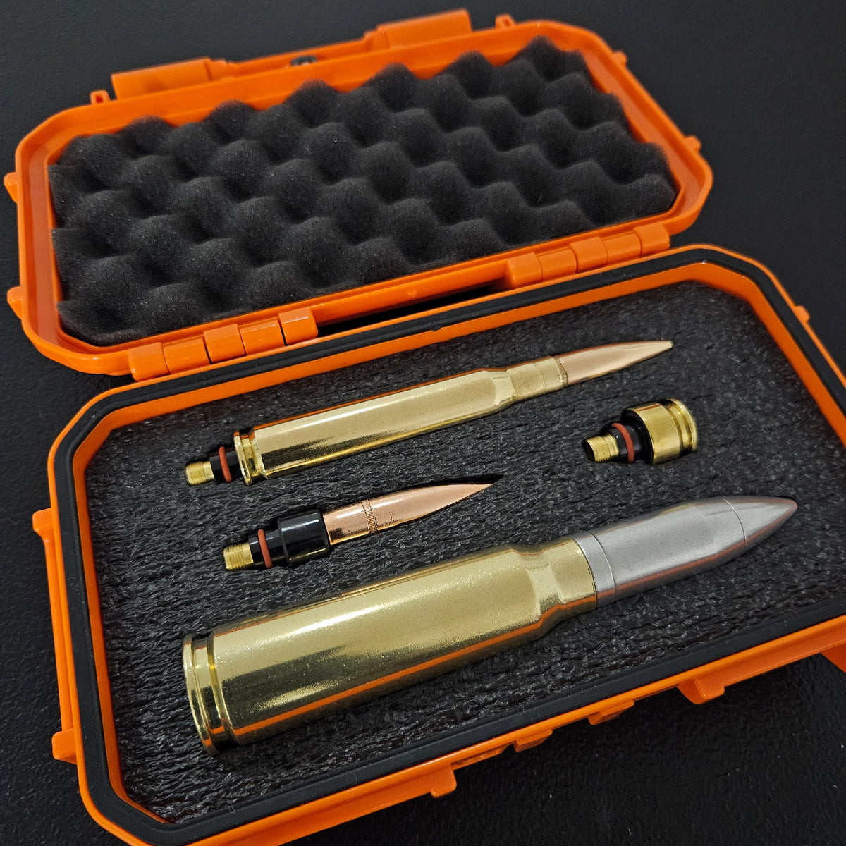 Tig Welding Bullet Back Cap Set and 20mm Vulcan Round Tungsten Holder Bundle
