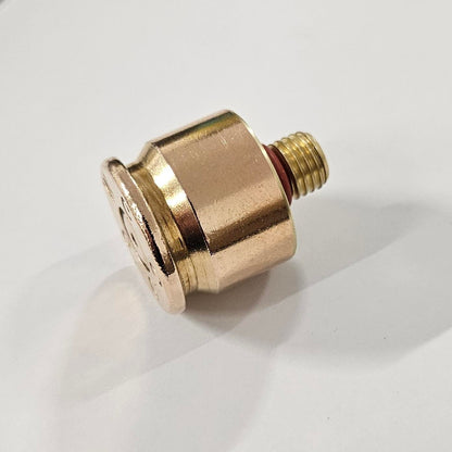 50 Cal BMG Bullet Tig Welding Short Back Cap