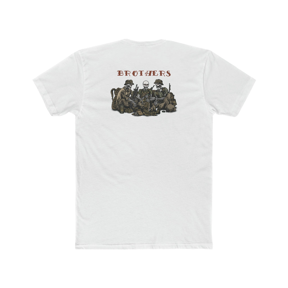 Skeleton Brothers - Remastered - Crew Tee
