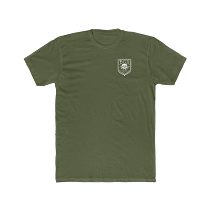 Infantry Pin-Up with M4 M203 and Bottle - Crew Tee