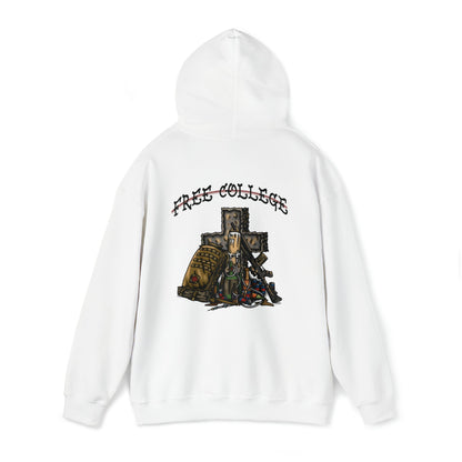 Free College Cross - Hoodie