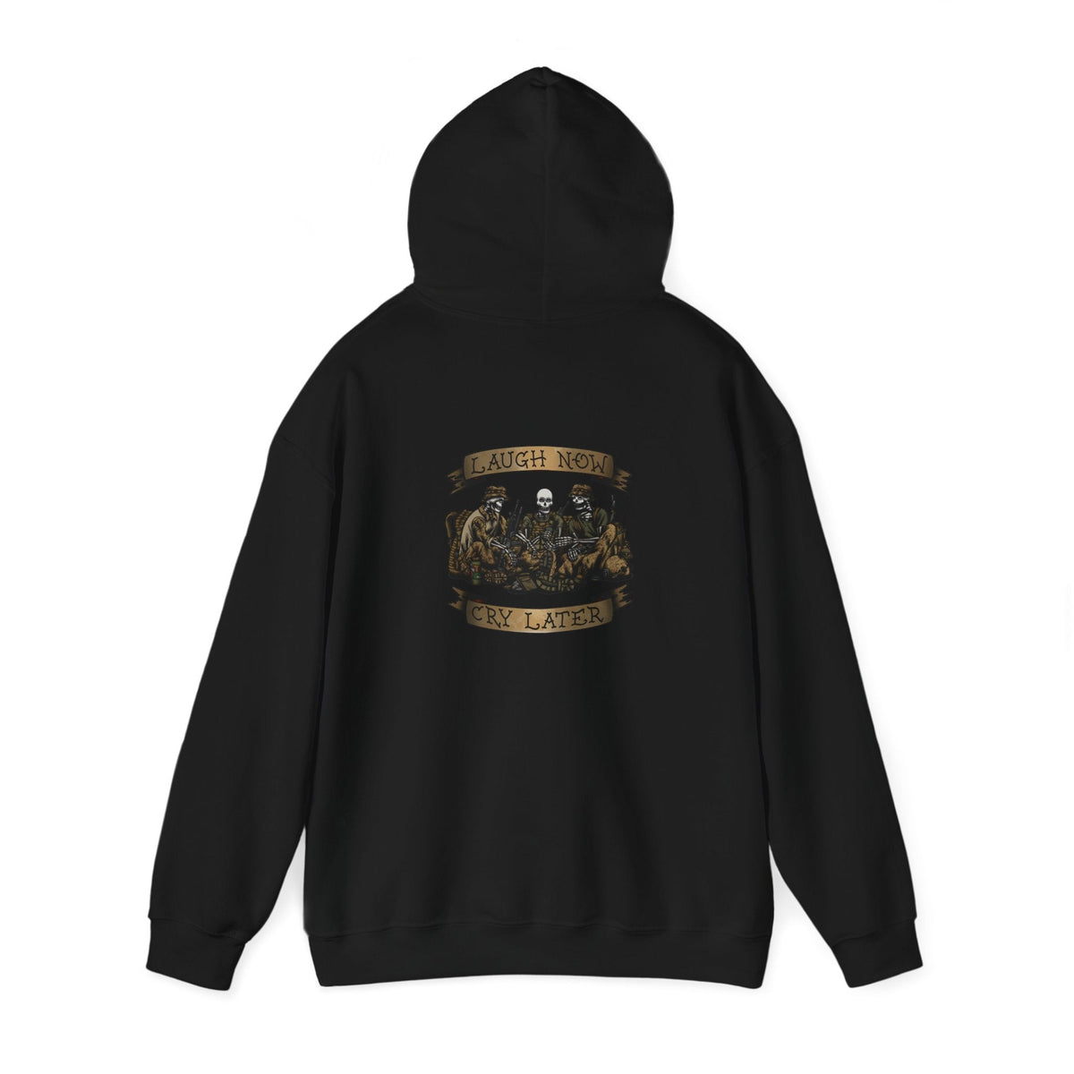 Laugh Now Cry Later Skeletons - Hoodie