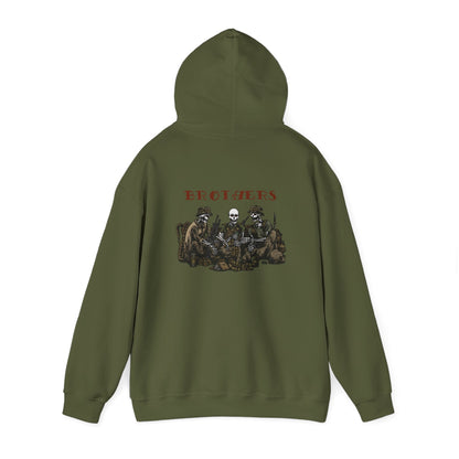 Skeleton Brothers - Remastered - Hoodie