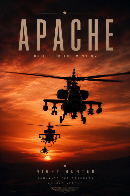 Apache - Night Hunter
