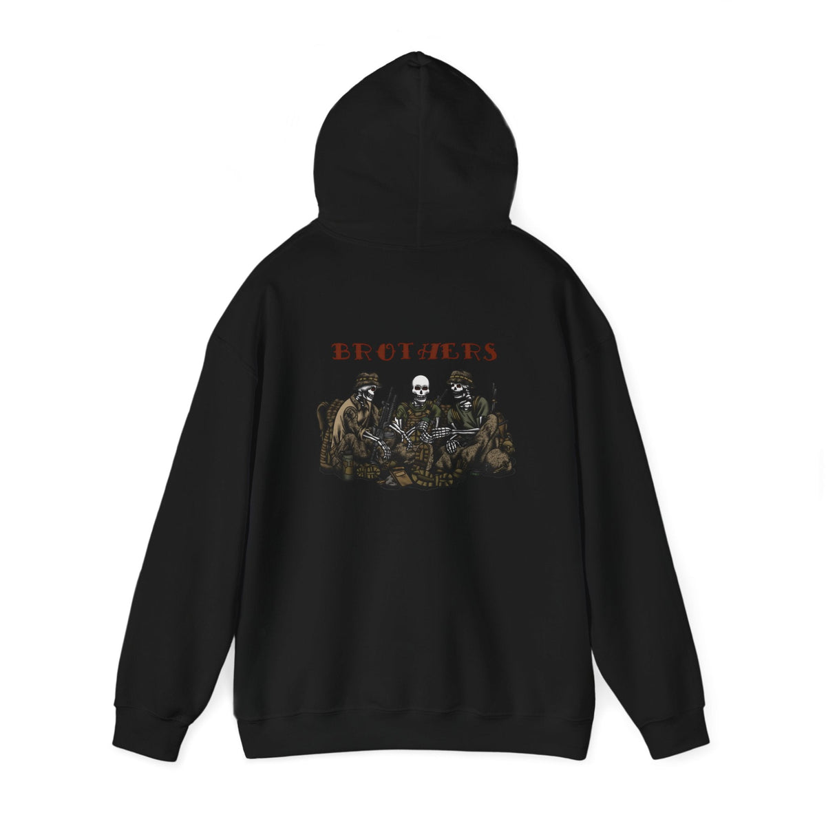Skeleton Brothers - Remastered - Hoodie