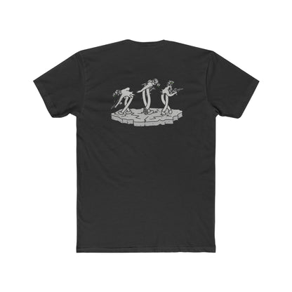 3 Dancing Ghosts (Psyops) - Crew Tee