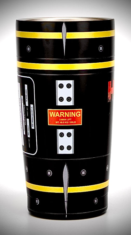 20oz HELLFIRE Guided Missile Tumbler - Military Inspired - Insulated Drinkware