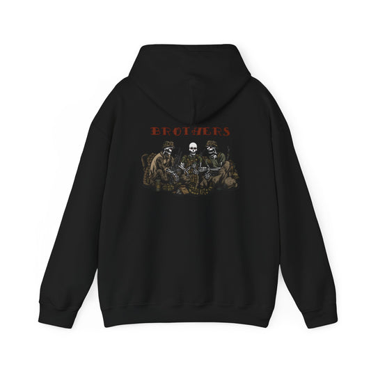 Skeleton Brothers - Remastered - Hoodie