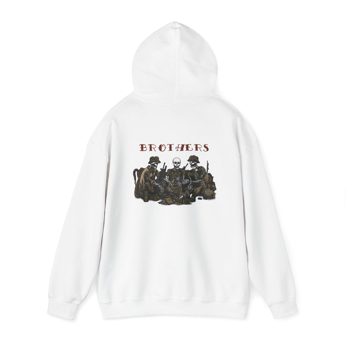Skeleton Brothers - Remastered - Hoodie