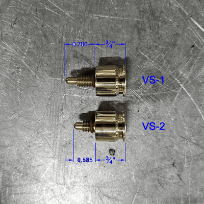 50 Cal BMG Bullet Gas Valve Knob