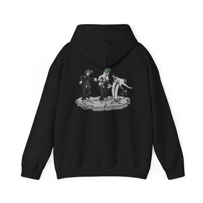 Dancing Clown to Ghost (PSYOPS) - Hoodie